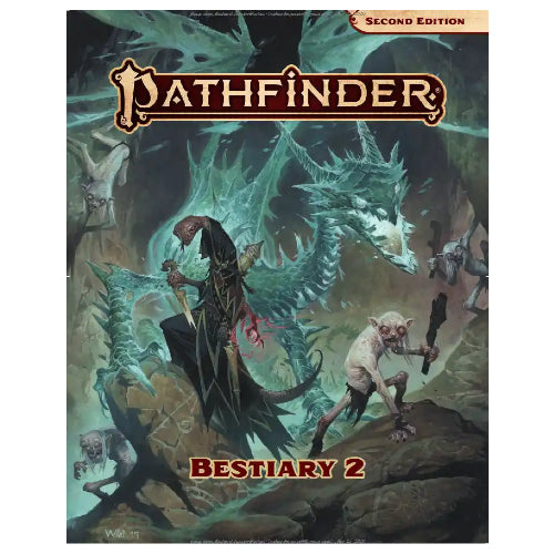 Pathfinder 2E RPG: Bestiary 2