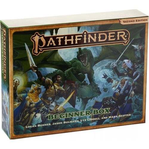 Pathfinder Second Edition (P2) Beginner Box | Zatu Games