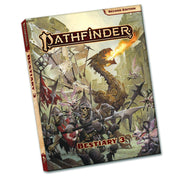Pathfinder Second Edition RPG (P2): Bestiary 3