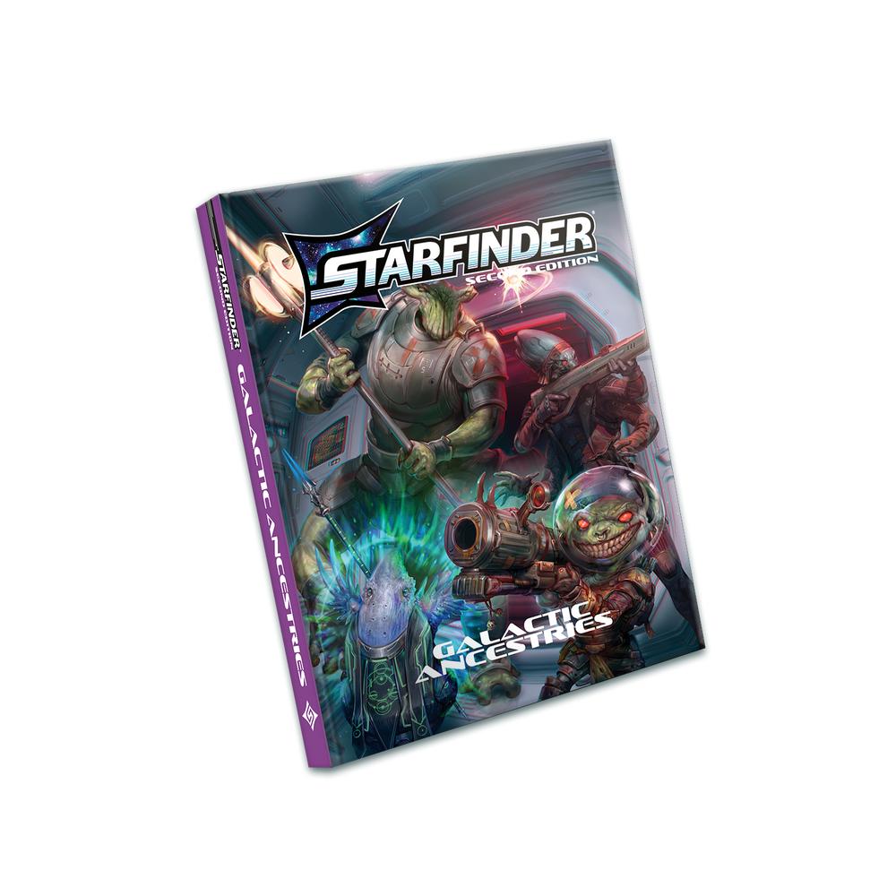 Starfinder Galactic Ancestries