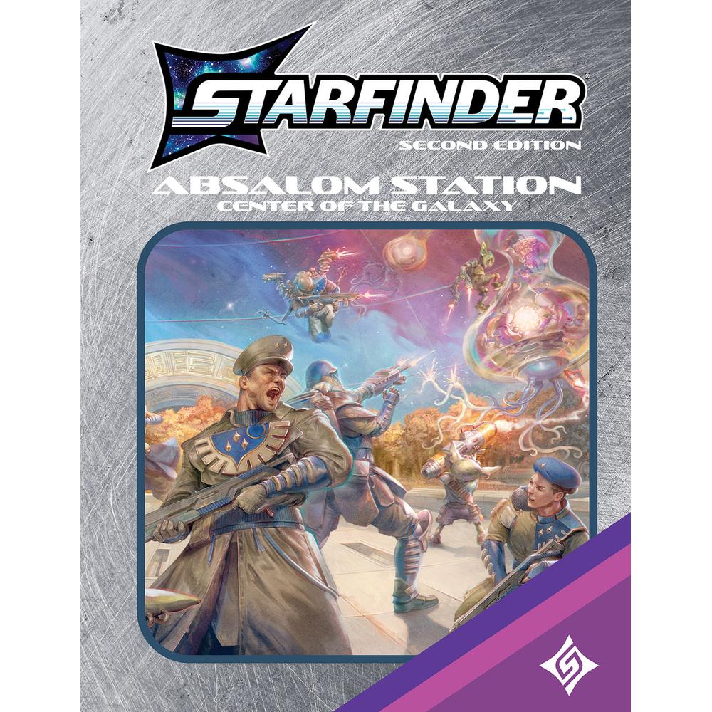 Starfinder Absalom Station: Center of the Galaxy - Pocket Edition