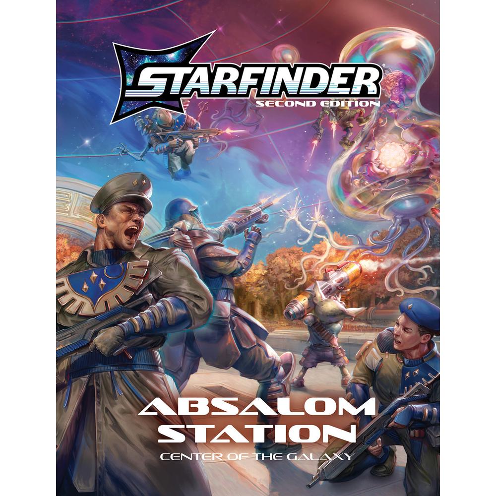 Starfinder Absalom Station: Center of the Galaxy - Retailer Edition