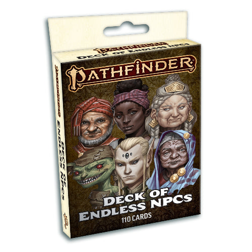 Pathfinder Deck of Endless NPCs