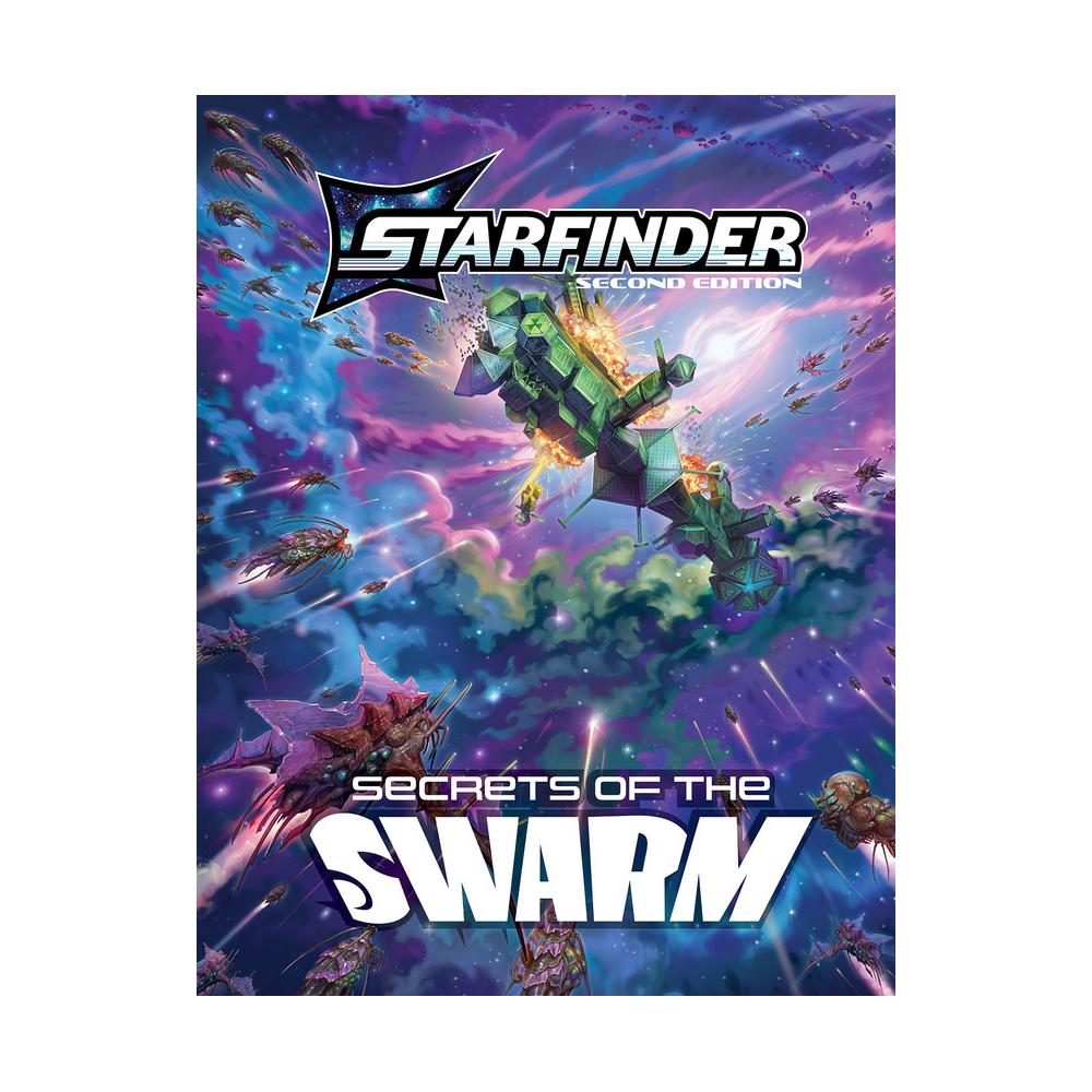 Starfinder Secrets of the Swarm Adventure Path