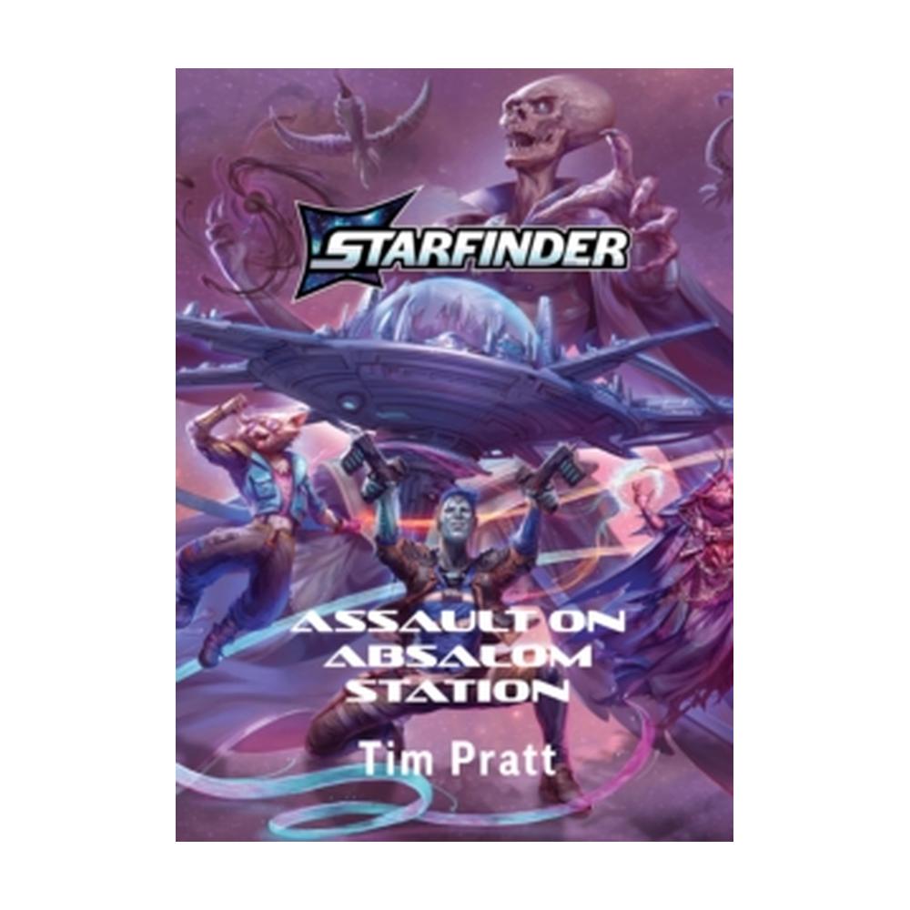 Assault on Absalom Station: A Starfinder Novel