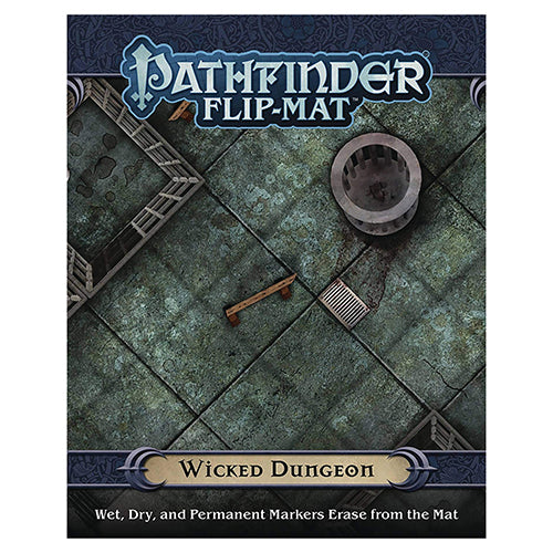 Pathfinder Flip-Mat: Wicked Dungeon