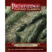 Pathfinder Flip-Mat Classics: Hill Country