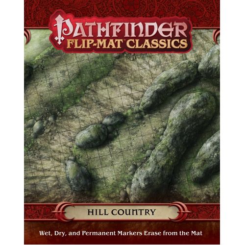 Pathfinder Flip-Mat Classics: Hill Country