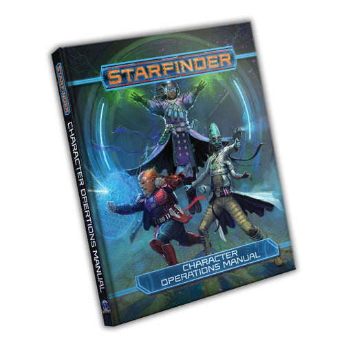 Starfinder RPG: Character Operations Manual