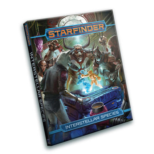 Starfinder RPG: Interstellar Species