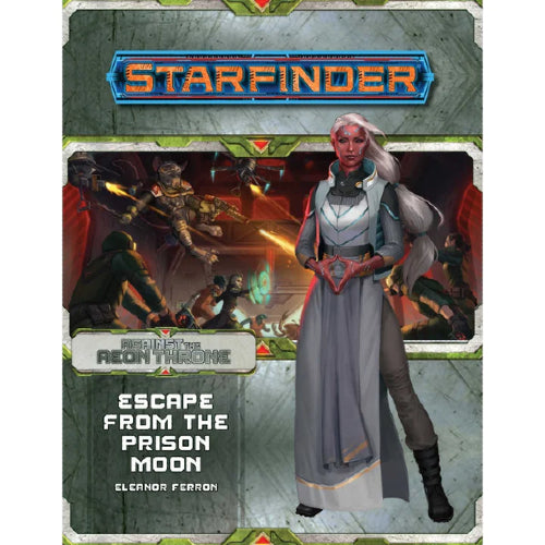 Starfinder Adventure: Escape from the Prison Moon