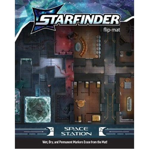 Space Station: Starfinder Flip-Mat