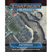 Starfinder Flip-Mat Starship: Asteroid