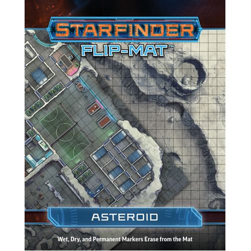 Starfinder Flip-Mat Starship: Asteroid