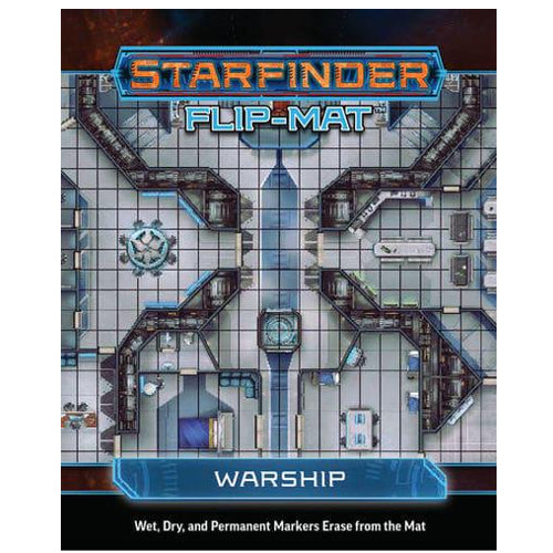 Starfinder Flip-Map - War ship