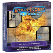 Starfinder Flip-Tiles: City Hazards Expansion