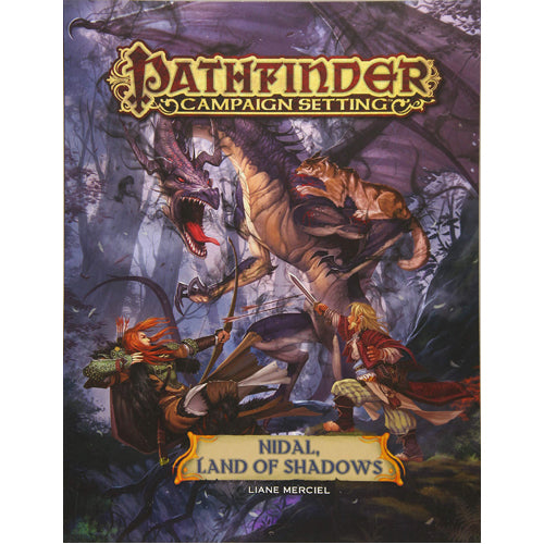 Pathfinder RPG: Nidal Land of Shadows Campaign Setting