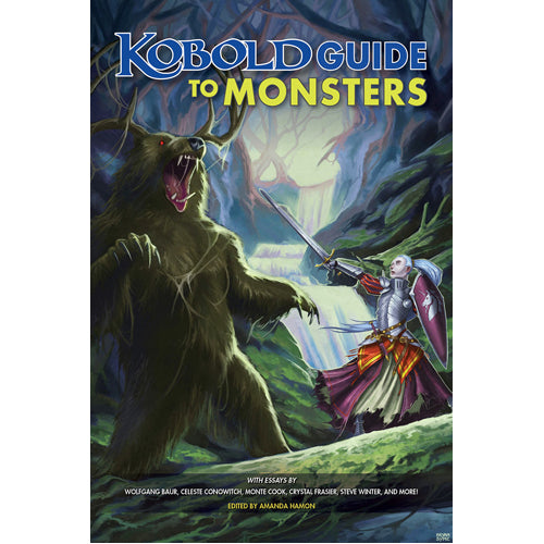 Complete Kobold Guide to Monsters - Paperback