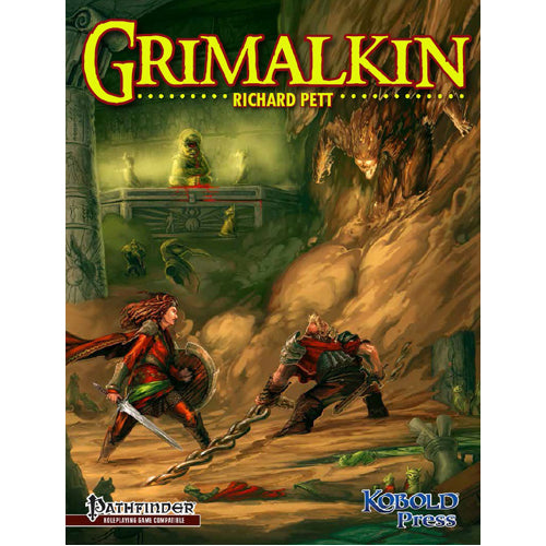 Pathfinder RPG: Grimalkin