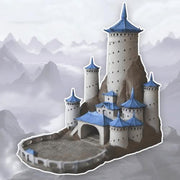 Avatar: Journey of Aang - Southern Air Temple - Painted Dice Tower