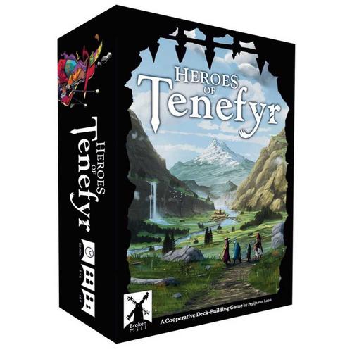 Heroes of Tenefyr
