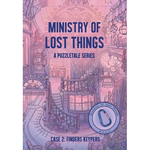 Ministry of Lost Things: Finders Keypers