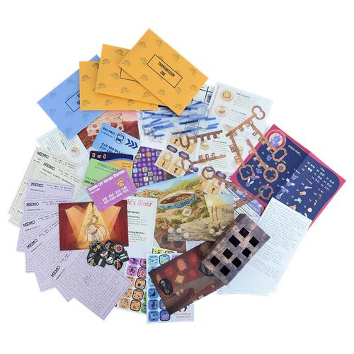 Ministry of Lost Things: Finders Keypers