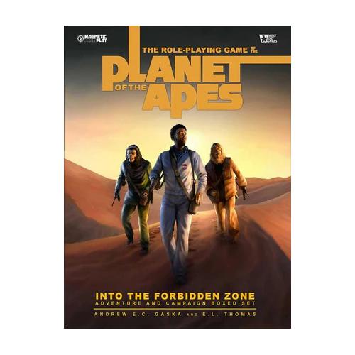 Planet of the Apes RPG: Into the Forbidden Zone