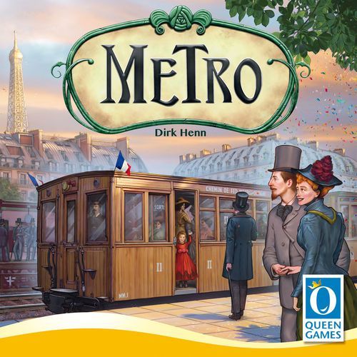 Metro 2nd Edition (+4 expansions)