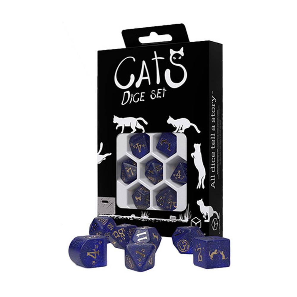 CATS Dice Set - Meowster