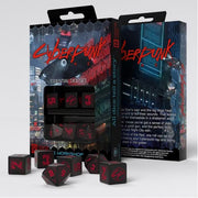 Cyberpunk Red RPG Dice Set