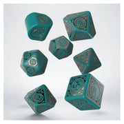 Steampunk Clockwork Nautical Apparatus Dice