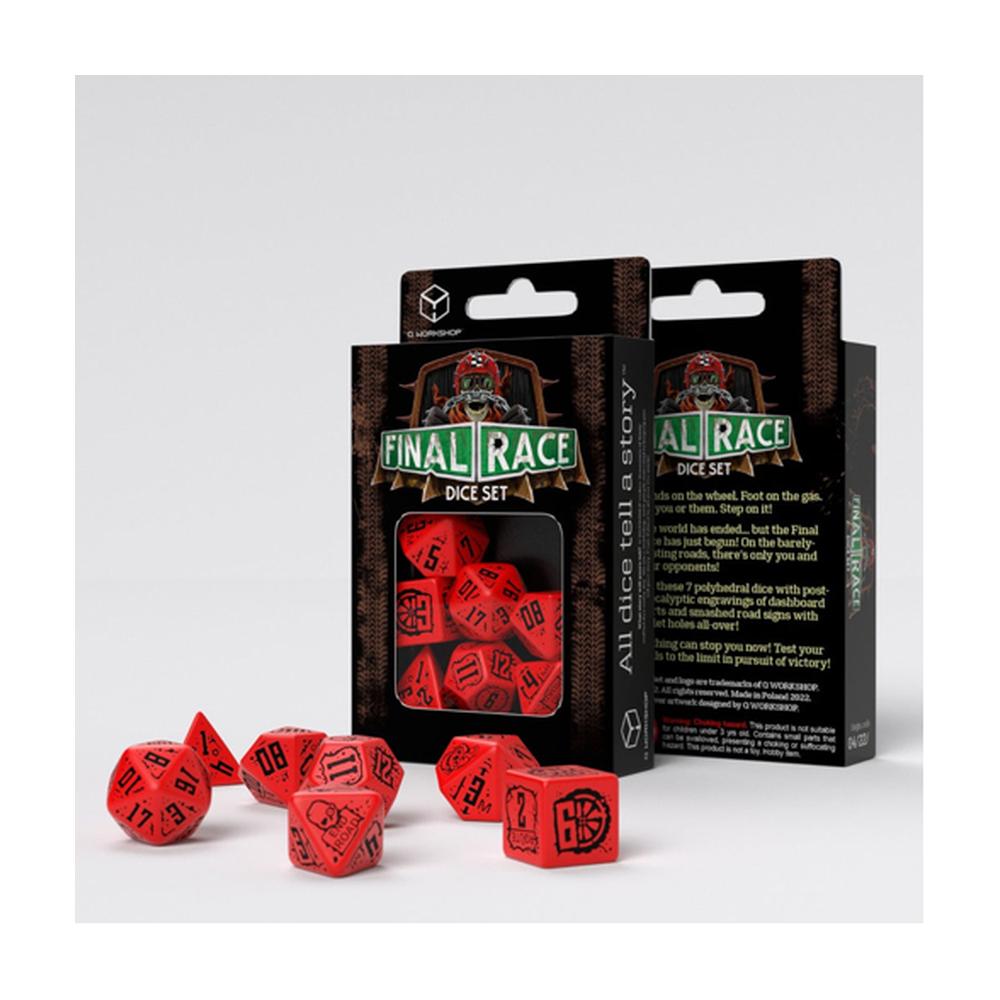 Final Race Dice Set: Engine Roar