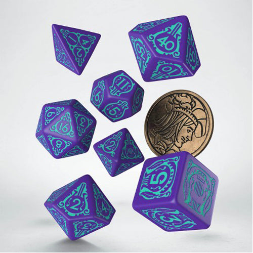 The Witcher Dice Set: Dandelion - Half Century of Poetry