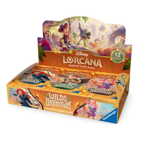 Disney Lorcana TCG - Wilds Unknown Booster Box - Set 12