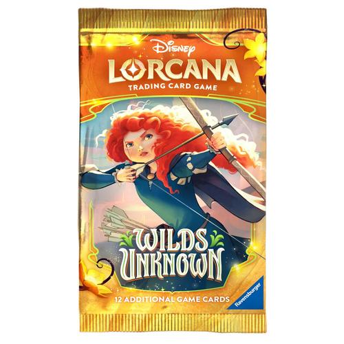 Disney Lorcana TCG - Wilds Unknown Booster Pack - Set 12
