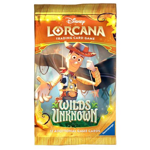 Disney Lorcana TCG - Wilds Unknown Booster Pack - Set 12 | Zatu Games