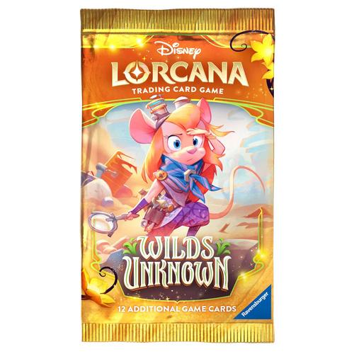 Disney Lorcana TCG - Wilds Unknown Booster Pack - Set 12 | Zatu Games