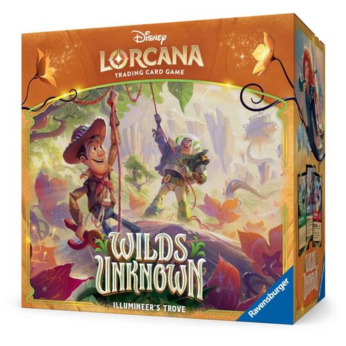 Disney Lorcana TCG - Wilds Unknown Illumineer's Trove Set - Set of 12
