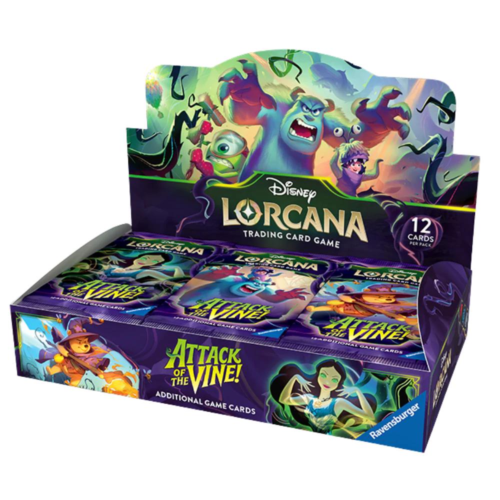 Disney Lorcana TCG - Attack of the Vine Booster Box - Set 13