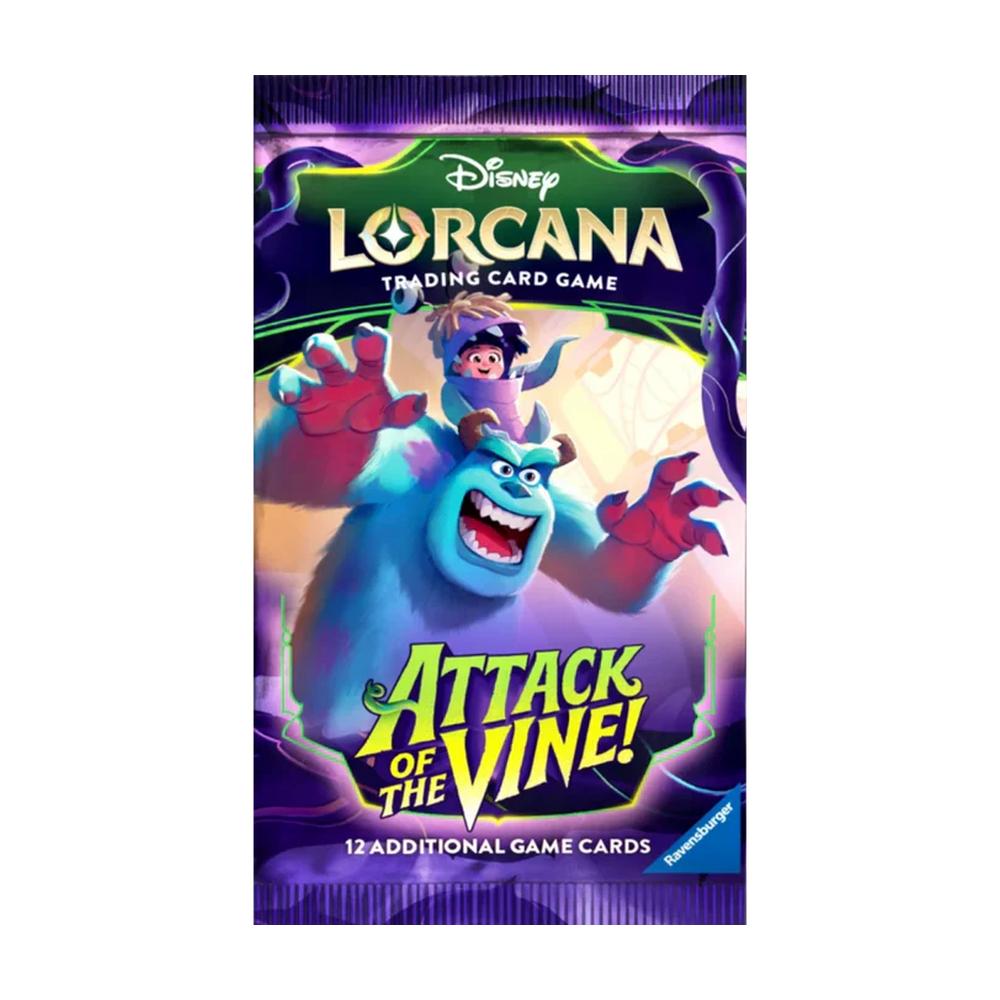 Disney Lorcana TCG - Attack of the Vine Booster Pack - Set 13