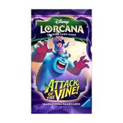 Disney Lorcana TCG - Attack of the Vine Booster Pack - Set 13
