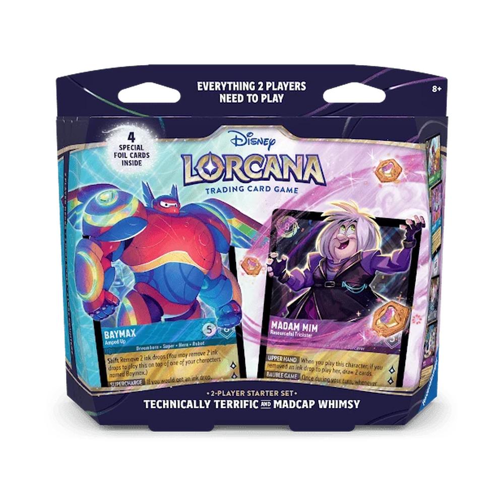 Disney Lorcana - 2 Player Starter Deck - Hyperia City - Set 14