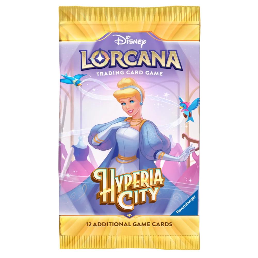 Disney Lorcana TCG - Hyperia City Booster Pack - Set 14