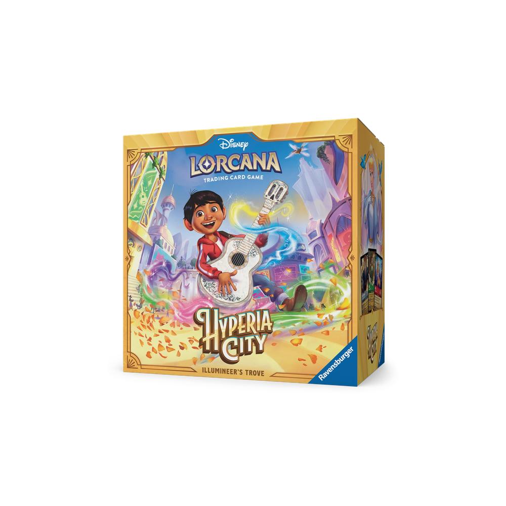 Disney Lorcana TCG - Hyperia City Illumineer's Trove Set - Set 14