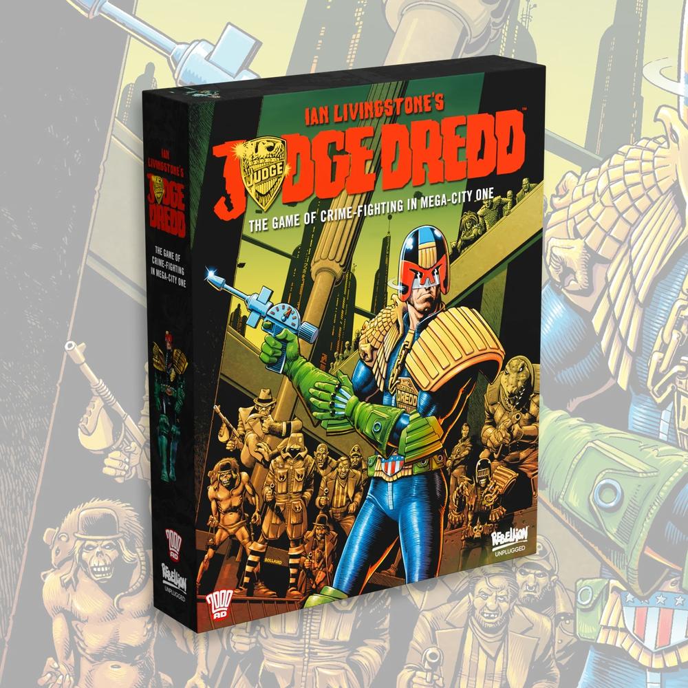 Ian Livingstone's Judge Dredd Crime Fighting Game
