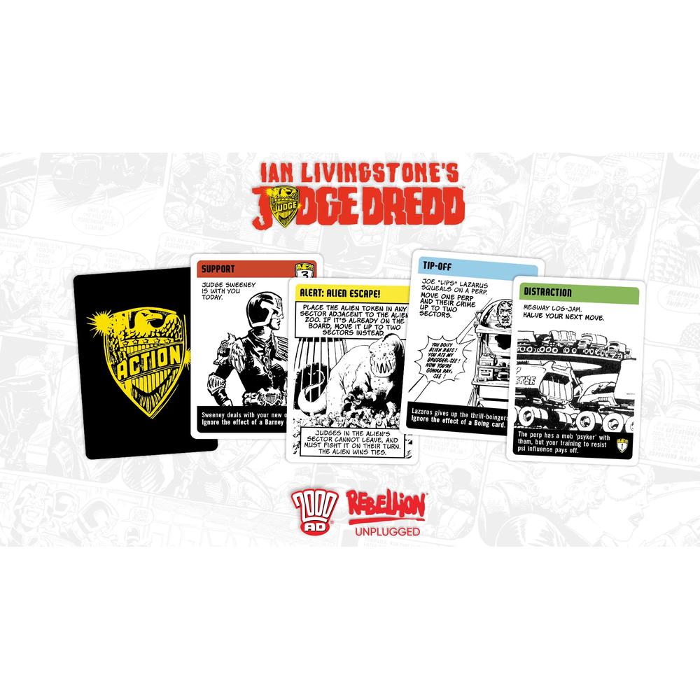Ian Livingstone's Judge Dredd Crime Fighting Game