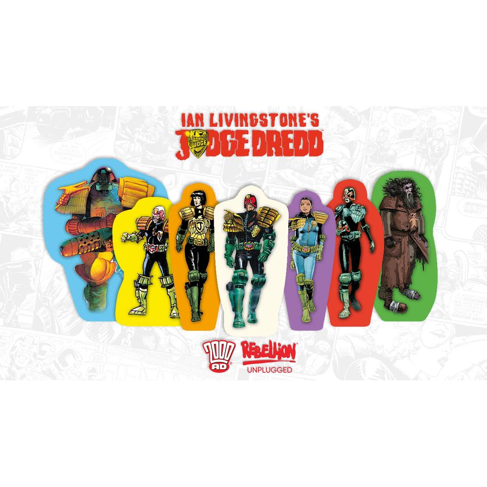Ian Livingstone's Judge Dredd Crime Fighting Game