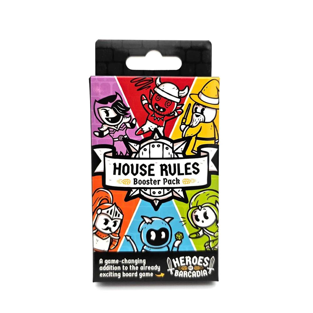Heroes of Barcadia House Rules Booster
