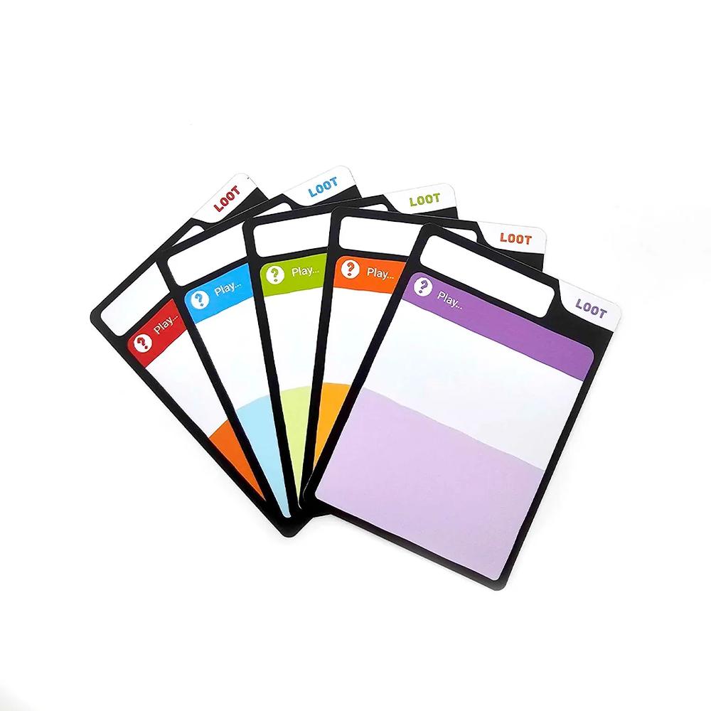 Heroes of Barcadia DIY Loot Cards Booster_1